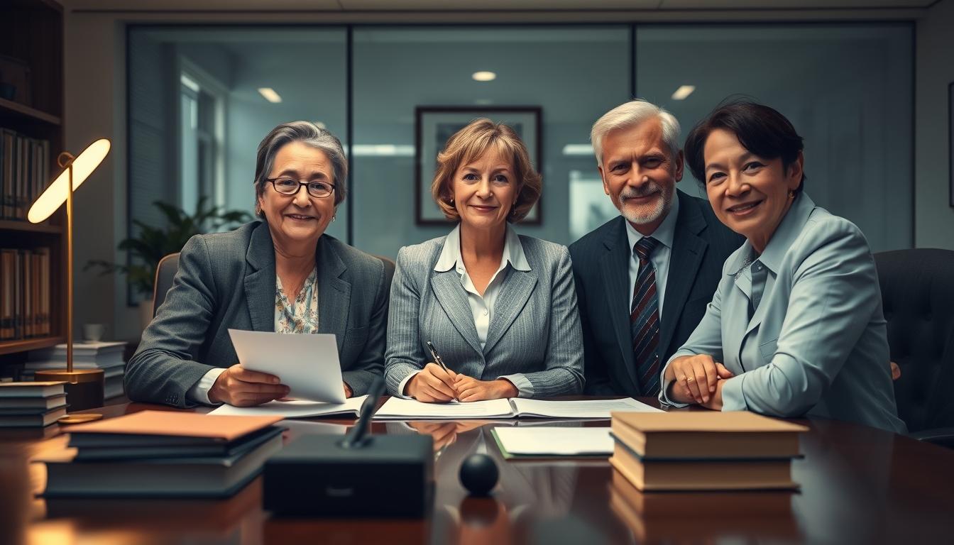 Property transfer process and title ownership changes