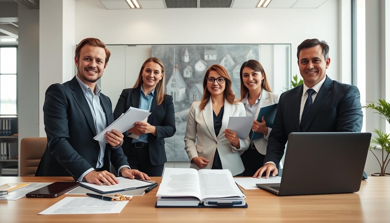 Privacy and information handling for property transaction support