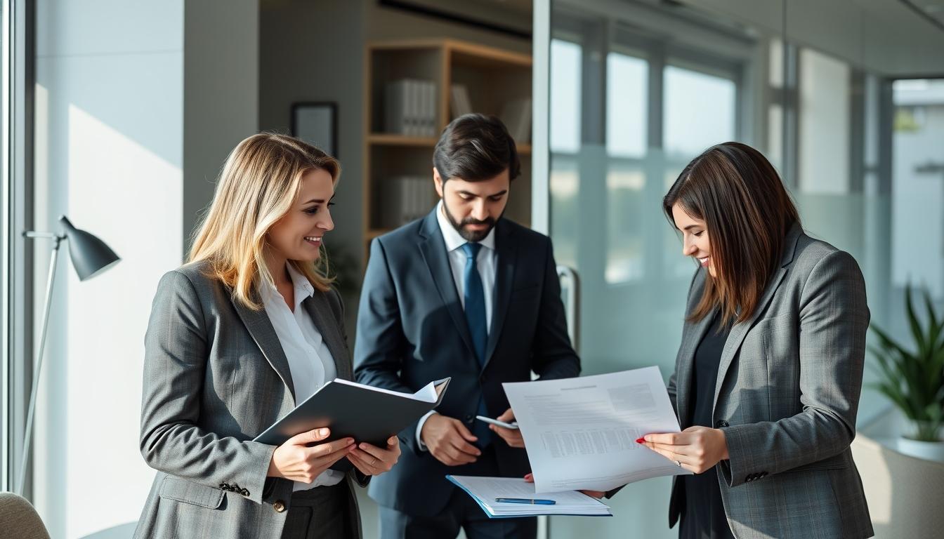 Property transaction support and closing preparation