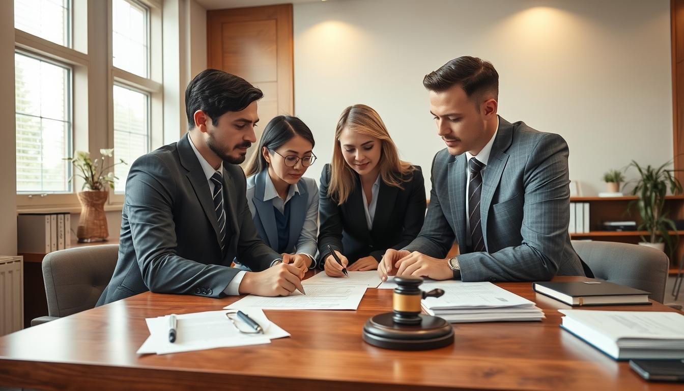 Property settlement documents and transfer review