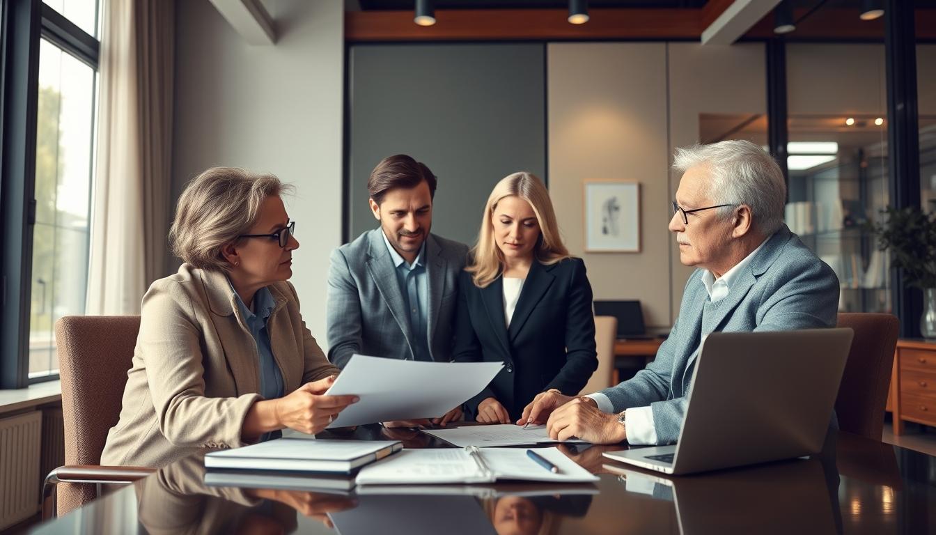 Closing documents and property transfer coordination